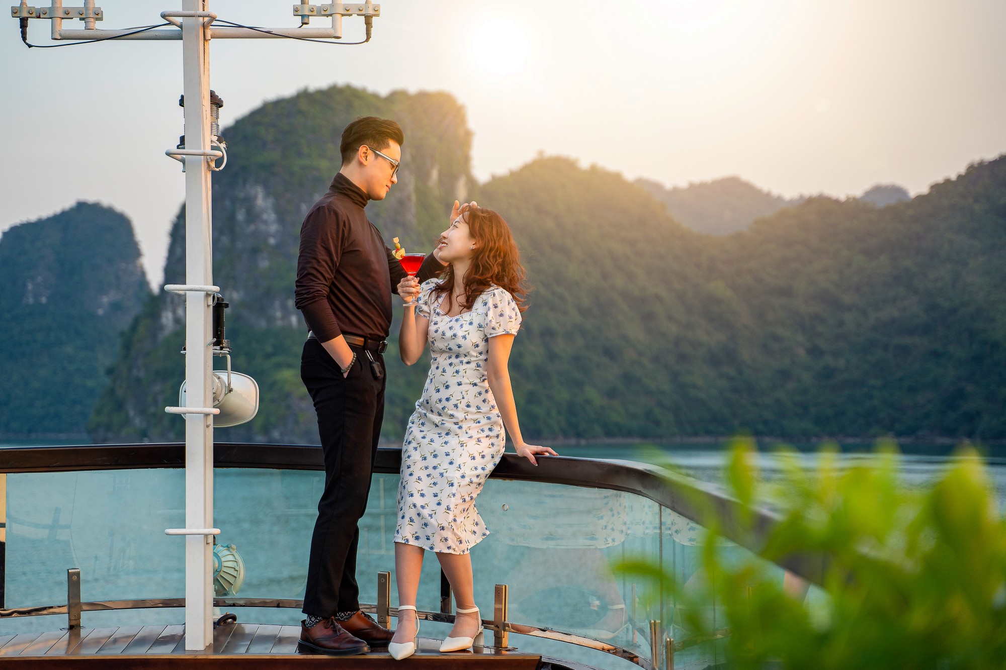 Honeymoon and Special Occassions Offer in Lan Ha Bay
